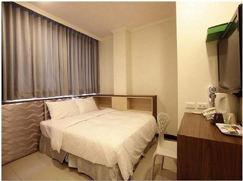 Lai Chi Te Hotel Tainan Exterior foto